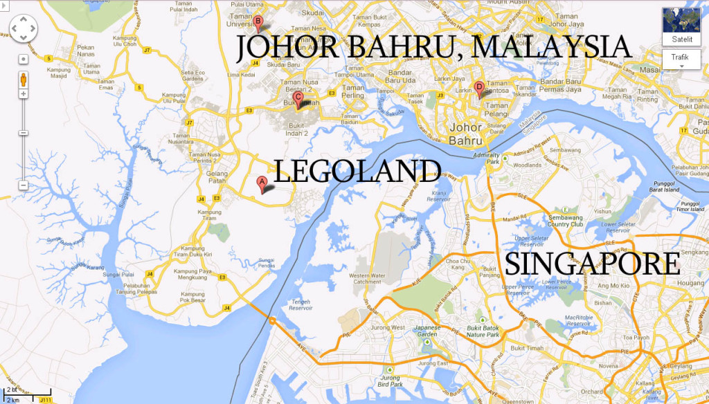 homestay-to-angsana-Johor Bahru city-JB Bazz, City Square, how to go, Legoland, Hello Kitty