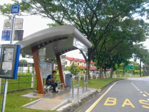 Homestay Legoland-bus stop