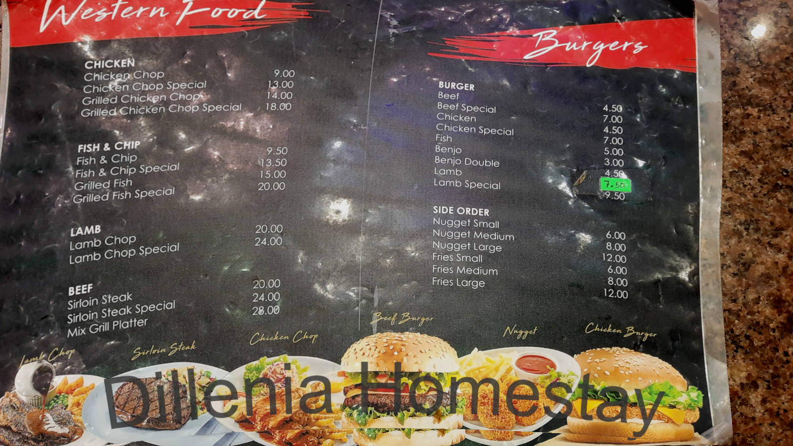 tempat makan legoland osman18-menu